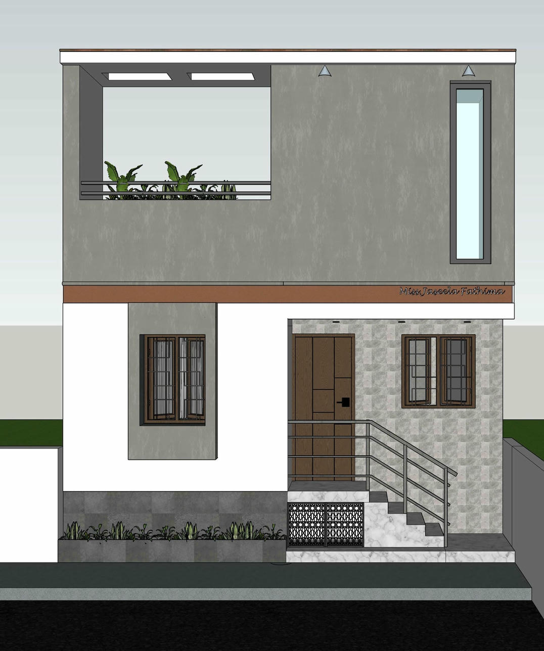 Architectural Elevation Study